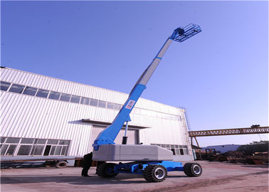 12 mét tự nâng Boom tự nâng Thiết kế hẹp Khả năng cơ động linh hoạt